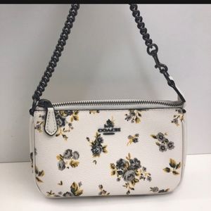 Coach Prairie Floral Wristlet
